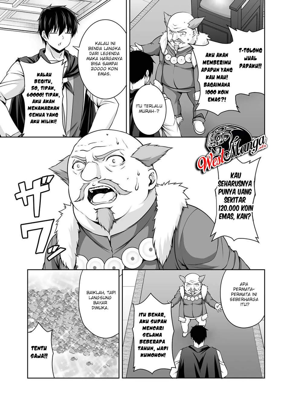 Kami No Techigai de Shindara Zumi de Isekai ni Hourikomare Mashita chapter 7